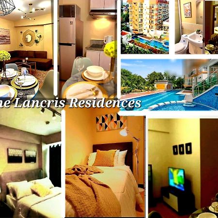 The Lancris Residences, 2 Bedrooms, 1 Bathroom, Living-Room, Kitchen & Pool Is Free Paranaque City Eksteriør bilde