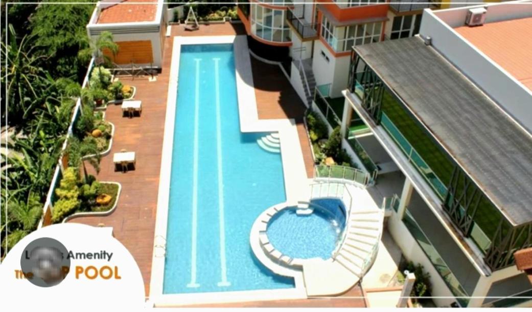 The Lancris Residences, 2 Bedrooms, 1 Bathroom, Living-Room, Kitchen & Pool Is Free Paranaque City Eksteriør bilde